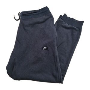 Nike Sportswear Sz XL Jogger French Terry AW77 Fleece Cuffed Anthracite Gray